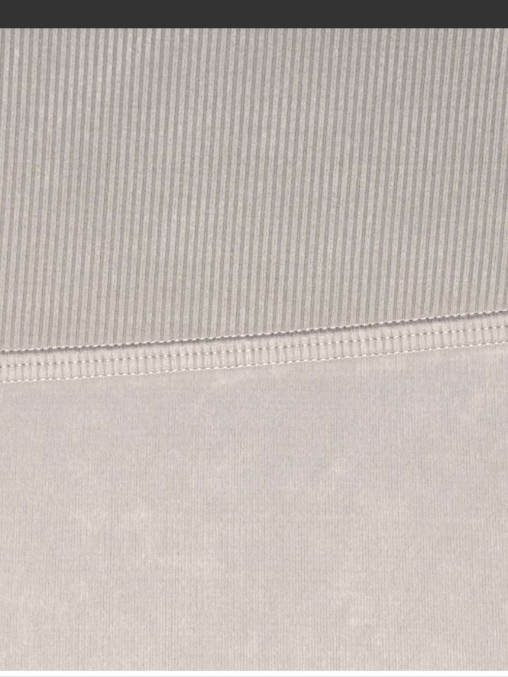 Lululemon Wunder Under Ribbed Crop 23" Leggings - Washed French Clay - Picture 4 of 13